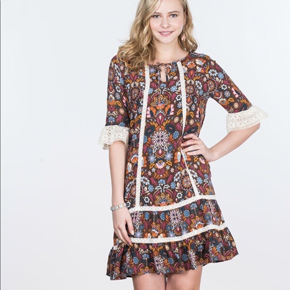 NWT Matilda Jane intermission dress size L. - Picture 1 of 1